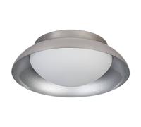Ledvance Orbis Milan ceiling light nickel