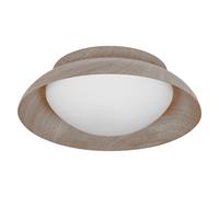 Ledvance Orbis Milan ceiling light wood décor