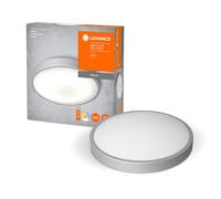Ledvance Orbis Remote LED Ceiling Light Silver Ø41cm 25W 3000lm CCT Dimmable