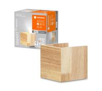 Ledvance Orbis Smart LED Wall Light Wood 7W 600lm 3000K-6500K WiFi Dimmable