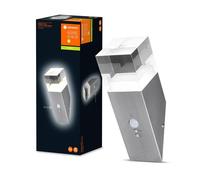 Ledvance Outdoor Endura Style Crystal Torch Steel IP44 4,9W Warm White Sensor