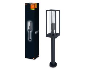 Ledvance Outdoor Floor Lamp Endura Classic Frame Dark 60cm IP44 Max. 60W E27