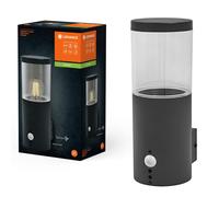 Ledvance Outdoor Light Endura Classic Ebro Dark Gray IP44 1X E27 Motion Sensor