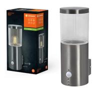 Ledvance Outdoor Wall Light Endura Classic Ebro Steel IP44 Max. 20W E27 Sensor