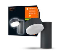 Ledvance Outdoor Wall Light Endura Style Spot Dark Gray IP44 8W 440Lm Warm White