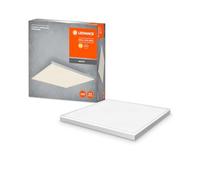 LEDVANCE Panel for Ceiling | PLANON Frameless / 19 W | Beam Angle: 110 | Warm White | 3000 K | Aluminum | IP20