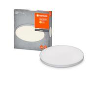 LEDVANCE Panel for Ceiling | PLANON Frameless / 28 W | Beam Angle: 110 | Warm White | 3000 K | Aluminum | IP20