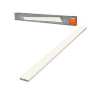LEDVANCE Panel for Ceiling | PLANON Frameless / 35 W | Beam Angle: 110 | Warm White | 3000 K | Aluminum | IP20