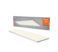 LEDVANCE Panel for Ceiling | PLANON Frameless / 40 W | Beam Angle: 110 | Warm White | 3000 K | Aluminum | IP20
