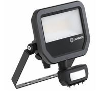 Ledvance Performance Class LED Floodlight 17W 3000K Black IP65 Sensor [EEK: A - G]