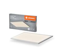 LEDVANCE Planon Plus Ceiling Light in White with Advanced LED Technology, 22 W, Rectangular Shape (300 x 600 mm), Neutral White Light Colour at 4000 K, Aluminium housing, Frosted PMMA Diffuser