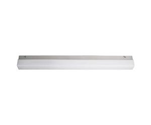 LEDVANCE Practical LED Mirror Light for The Bathroom Made of High-Quality Aluminum, Color Temparature Adjustable via Wall Switch (Warm White or Cold White), IP44, 14W, LED Square IP44 Click-CCT