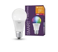 LEDVANCE Smart Home E27 ZigBee Light Bulb, Rgbw Colour Changing