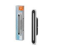 Smart+ LED Bathroom Lamp Orbis Wall Black IP44 17W 1600lm CCT Dimmable WiFi