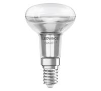 4 x Ledvance Smart+ Glass Reflector R50 3W = 40W E14 RGBW 2700K-6500K Bluetooth