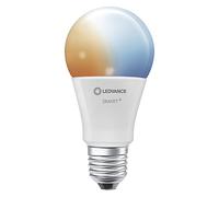 LEDVANCE Smart Led Lamp With Bluetooth, E27, Dimmable, Light Color Changeable (2700-6500 k), Replaces Incandescent Lamps With 60 W, Controllable With Alexa & Google, Smart+ Cla Tw, 1-Pack