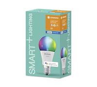 4 X LED Smart+ Bulb 9W=60W E27 Matte 806lm RGBW 2700K-6500K Dimmable Bluetooth [EEK: F]