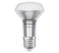 Ledvance Smart LED R63 spot lamp with WiFi Technology, E27 Base, Light Colour Changeable (2700-6500K), controllable with Alexa, Google & App, 1 Pack
