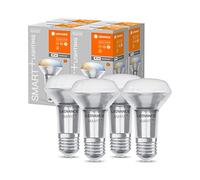 LEDVANCE Smart LED R63 spot lamp with WiFi Technology, E27 Base, Light Colour Changeable (2700-6500K), Replacement for Conventional 60W Reflector Light Bulbs, 4-Pack