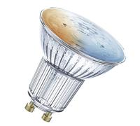 LEDVANCE Smart Led Reflector Lamp with Bluetooth, Gu10, Warm White (2700 k), Dimmable, Replaces Incandescent Lamps with 40 W, Controllable with Alexa & Google, Smart + Spot Gu10 Dim, 1-Pack