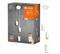 Ledvance Smart+ LED Twist Pendant Chandelier, White Ø26.5cm, 24.5W, WiFi