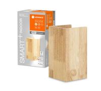 Ledvance Smart+ LED Wall Lamp Wood 12W TW 3000-6500K Dimmable App WiFi