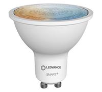 LEDVANCE Smart+ LED, ZigBee GU10 Reflector, Warm White to Daylight (2700K - 6500K), Dimmable, Directly Compatible with Echo Plus and Echo Show (2nd Gen), Compatible with Philips Hue Bridge