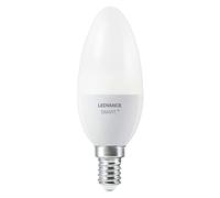 LEDVANCE Smart+ LED, ZigBee Lamp with E14 Socket, Warm White, Dimmable, Directly Compatible with Echo Plus and Echo Show (2nd Gen)