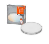 LEDVANCE Smart LEDCeiling Luminaire, Indoor Panel with WiFi Technology, Tunable White (3000K-6500K), 300 mm Diameter, Compatible with Google and Alexa Voice Control, Smart+ WiFi ORBIS Frameless