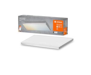 LEDVANCE Smart LEDCeiling Luminaire, Indoor Panel with WiFi Technology, Tunable White (3000K-6500K), 400 mm X 100 mm, Compatible with Google and Alexa Voice Control, SMART+ WiFi OR rameless
