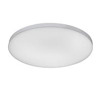 LEDVANCE Smart LEDCeiling Luminaire, Indoor Panel with WiFi Technology, Tunable White (3000K-6500K), 450 mm Diameter, Compatible with Google and Alexa Voice Control, SMART+ WiFi ORBIS FRAMELESS