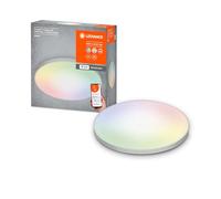 LEDVANCE Smart LEDCeiling Luminaire, Indoor Panel with WiFi Technology, Tunable White (3000K-6500K), RGB Colors Changeable, 300 mm Diameter, Compatible with Google and Alexa Voice Control