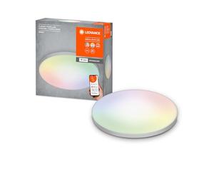 LEDVANCE Smart LEDCeiling Luminaire, Indoor Panel with WiFi Technology, Tunable White (3000K-6500K), RGB Colors Changeable, 300 mm Diameter, Compatible with Google and Alexa Voice Control