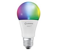 LEDVANCE Smart LEDLamp with WiFi Technology, Base: E27, Di mmable, Tunable White (2700-6500K), RGB Colors Changeable, Replaces Incandescent Lamps with 75 W, SMART+ WiFi Classic Multicolour, 1-Pack