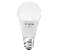 LEDVANCE Smart LEDLamp with WiFi Technology, Base: E27, Di mmable, Warm White (2700K), Replaces Incandescent Lamps with 75 W, SMART+ WiFi Classic Di mmable, Pack Of 3