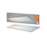 LEDVANCE Smart LEDPanel Luminaire with WiFi Technology for Inside, Tunable White (3000-6500K), 1200 mm X 300 mm, Compatible with Google and Alexa Voice Control, SMART+ ORBISPLUS Tunable White