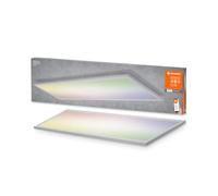 LEDVANCE Smart LEDPanel Luminaire with WiFi Technology for Inside, Tunable White (3000-6500K), RGB Colors Changeable, 120 mm X 300 mm, Compatible with Google and Alexa, SMART+ ORBISPLUS Multicolor