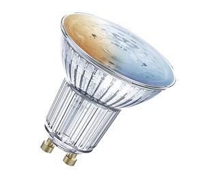 LEDVANCE Smart LEDReflector Lamp with WiFi Technology, Base: GU10, Tunable White (2700-6500K), Di mmable, Replaces Reflector Lamps with 40 W, SMART+ WiFi SPOT GU10 Tunable White, 1-Pack Color Temperature Changeable