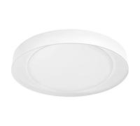LEDVANCE Smart LEDWall and Ceiling Luminaire for Indoor Use with WiFi Technology, Tunable White (3000K-6500K), White, 490 mm, Compatible with Google and Alexa Voice Control, SMART+ WiFi ORBIS EYE
