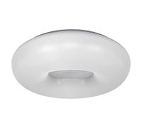 LEDVANCE Smart LEDWall and Ceiling Luminaire for Indoor Use with WiFi Technology, Tunable White (3000K-6500K), White, 400 mm, Compatible with Google and Alexa Voice Control, SMART+ WiFi ORBIS DONUT