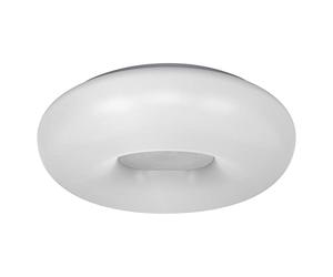 LEDVANCE Smart LEDWall and Ceiling Luminaire for Indoor Use with WiFi Technology, Tunable White (3000K-6500K), White, 400 mm, Compatible with Google and Alexa Voice Control, Smart+ WiFi OR onut