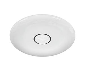 LEDVANCE Smart LEDWall and Ceiling Luminaire for Indoor Use with WiFi Technology, Tunable White (3000K-6500K), White, 510 mm, Compatible with Google and Alexa Voice Control, Smart+ WiFi ORBIS Kite