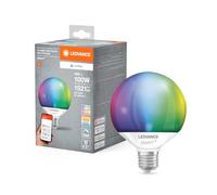 LEDVANCE Smart+ Matter LED lamp, Compatible with Google, Alexa, Apple, White Frosted Look, 14W, 1521lm, E27 Base, Color Light & White Light, app or Voice Control, Life of up to 20,000 Hours