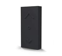 LEDVANCE Smart+ Mini Switch Black, ZigBee Light Switch, Dimmer and Remote Control for LED Lamps, Extension for Your Smart Home