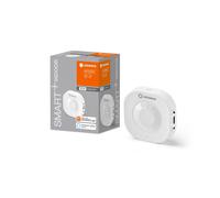LEDVANCE SMART+ sensor with WiFi technology, wireless smart motion detector, notification when moving, activates smart devices and scenes, 1-pack, 3.7 V, 500 mA lithium || type C (incl.)