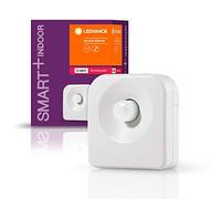 LEDVANCE Smart+ Motion Sensor, ZigBee Motion Sensor, for The Automatic Control of Light, Integrated Temperature Sensor, Directly Compatible with Echo Plus and Echo Show (2. Gen.) (4-Pack)