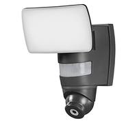 LEDVANCE Smart Security LEDLight with Integrated Camera, FLOODlight for Outside with WiFi Technology, Control Via Mobile Phone App, Google Voice and Alexa Possible, Warm White (3000K), Smart+ FLOOD