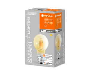 LEDVANCE SMART+ Wi-Fi E27 6 W Classic gold 2,400 K