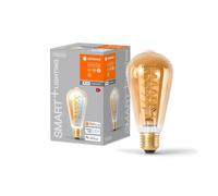 LEDVANCE SMART+ WiFi E27 8W Edison gold 822-850