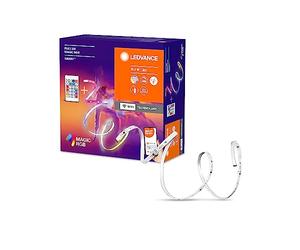 LEDVANCE Smart+ WiFi Flex 3M Led Strip, White, 15W, 350Lm, Dimmable, Dynamic Magic RGB Effect, Individual Choice of Light Color, App Controllable, Long Life, Easy Installation, Ip20